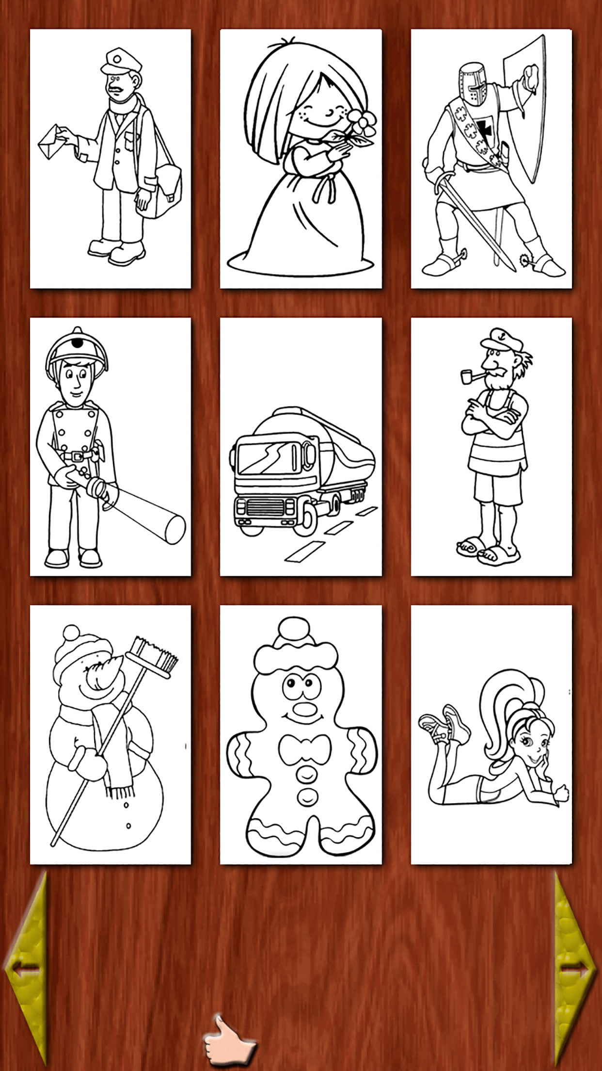 Junior's Coloring Pages screenshot 2