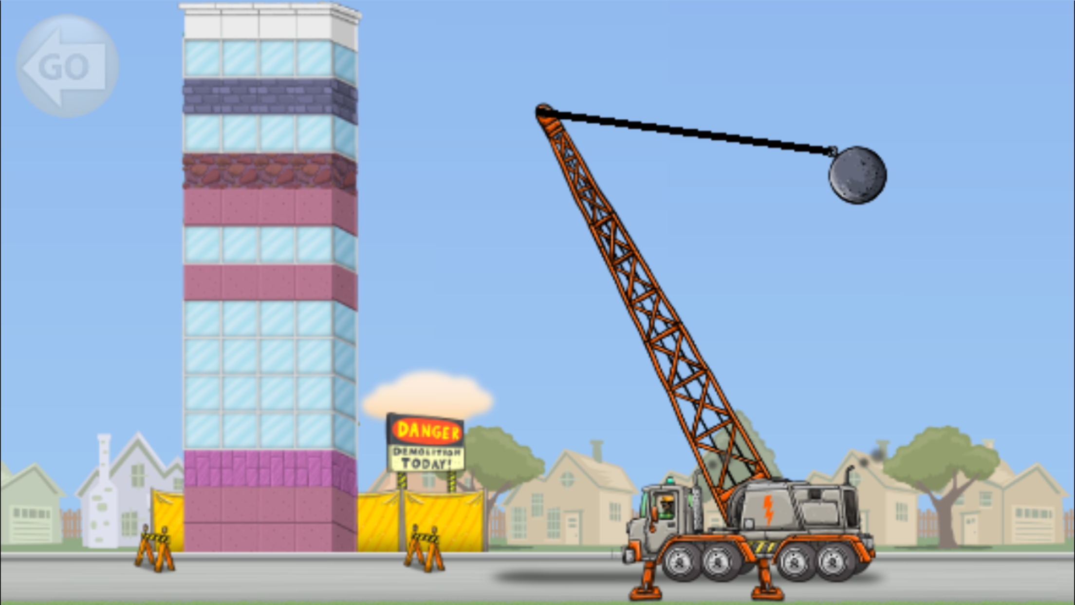 Wrecking Ball Truck screenshot 5