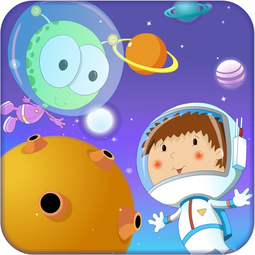 Kids Cartoon Decoration Game Icon