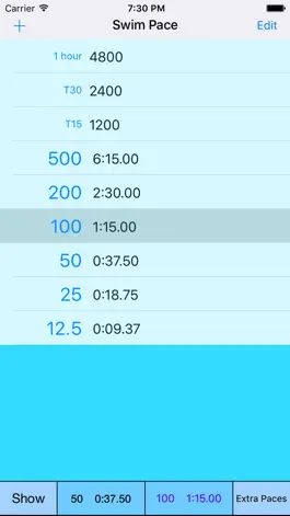 Game screenshot SwimPace mod apk