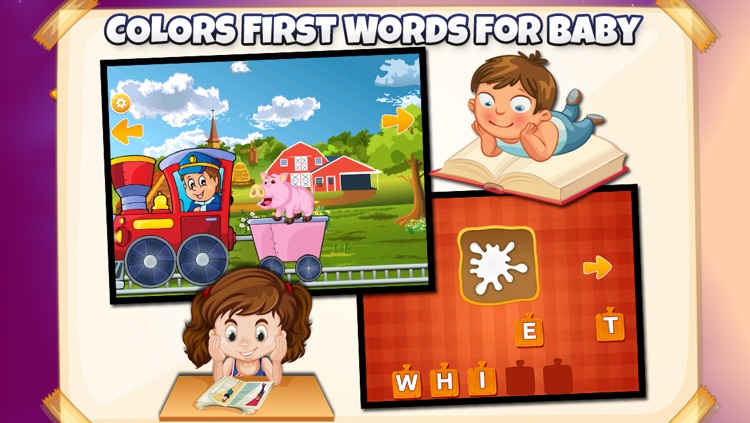 Learn Shapes & Colors - Preschool Games For Kids screenshot-4