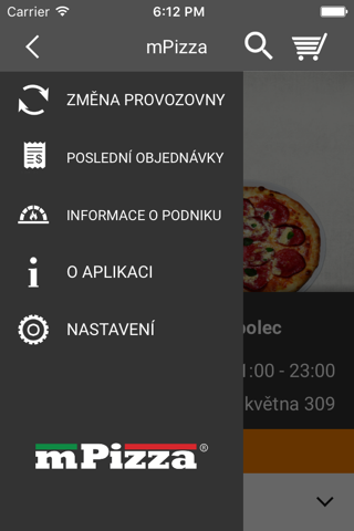 Zanzi Pizzerie Humpolec - náhled