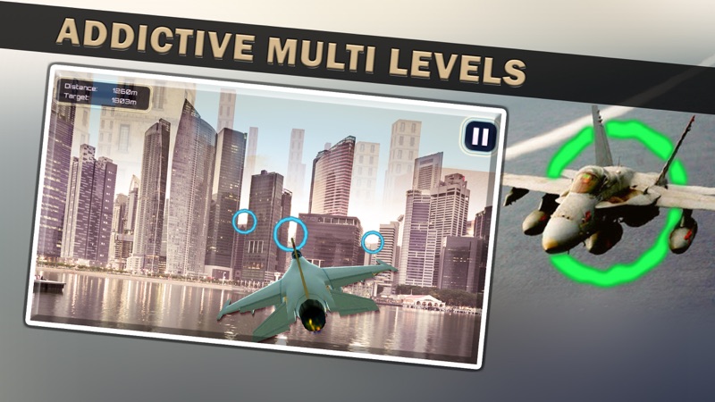 F16 Nitro Aeroflight - Assault at Rivals Airport screenshot 3