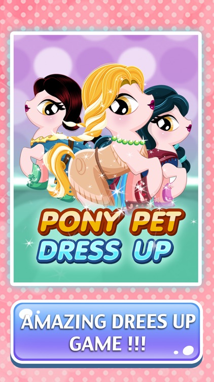 My Pet High Pony Monster Dress-Up : Creator characters descendants dolls friend-ship games for girls