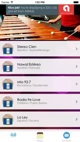 Game screenshot A+ Radios De Guatemala Gratis - Guatemalan Radio - mod apk