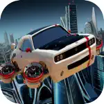 Flying Car Driving Simulator - Wings Flying N Driving 2016 App Contact