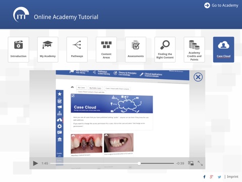 ITI Online Academy Tutorial screenshot 4