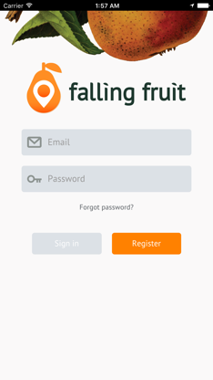 Falling Fruit screenshot 1