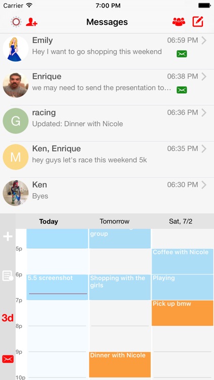 TymeIt - Plan Your Meetings. screenshot-0