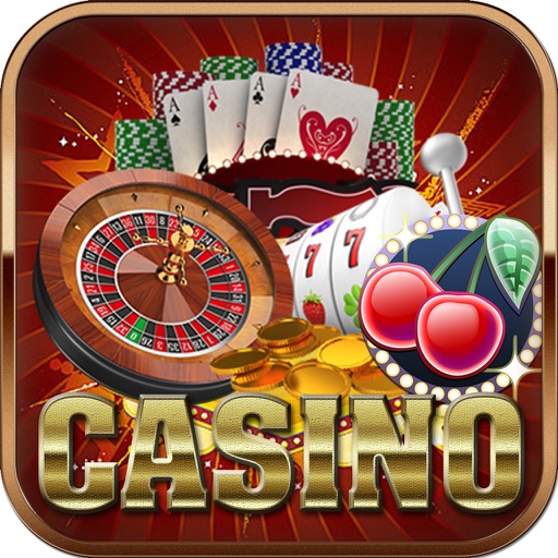 Best Gambler Royal - Playr FREE Slots Machine, Video Poker and more Icon