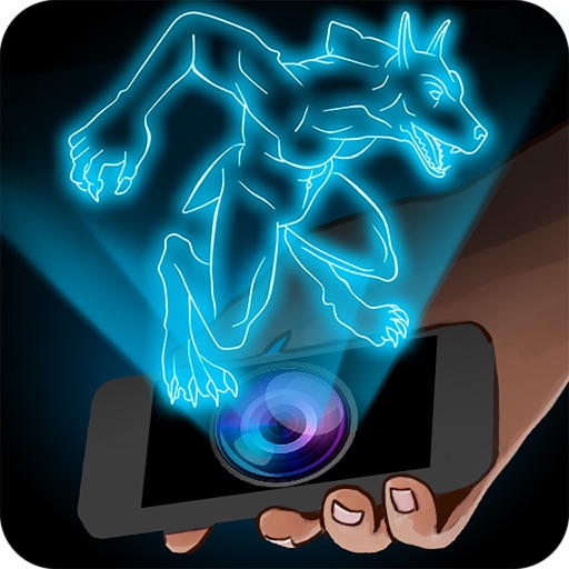 Hologram Werewolf Simulator Joke icon