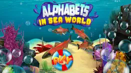 alphabet in sea world for kids iphone screenshot 1