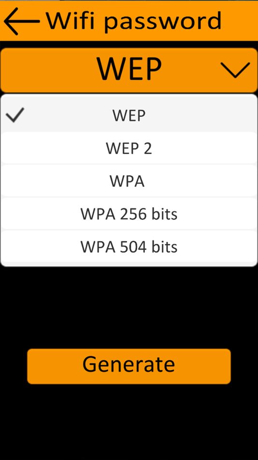 Wifi password pro - 1.0 - (iOS)