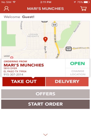 Mari's Munchies screenshot 2