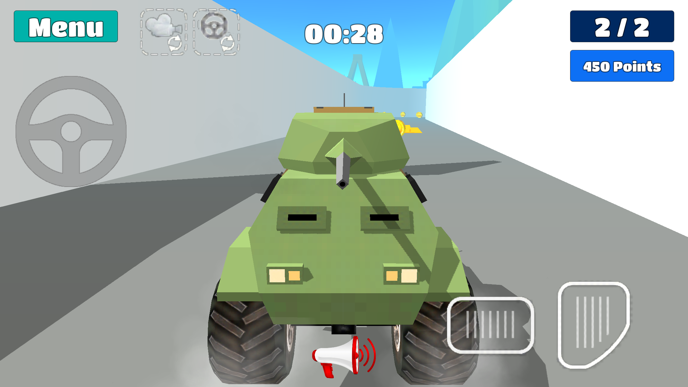 Monster Truck Stunt Speed Race screenshot 3