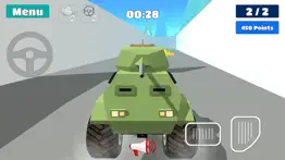 monster truck stunt speed race iphone screenshot 3
