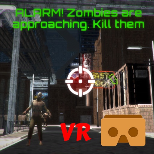 VR Zombie City 3D iOS App