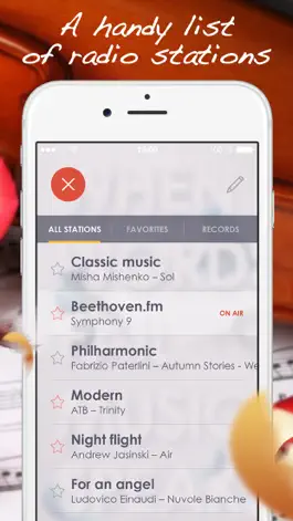 Game screenshot Radio Classical Music apk