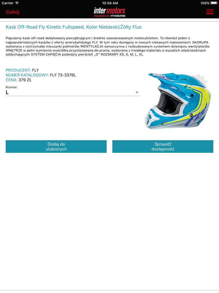 Inter Motors Katalog screenshot 8