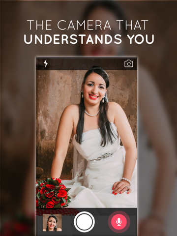 Screenshot #5 pour Voice Enabled Camera - Take selfies by voice command