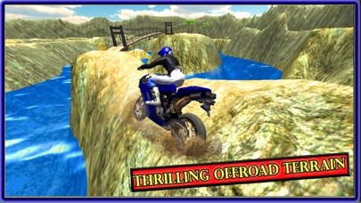 Screenshot #3 pour Offroad Bike Race Pro Adventure 2016 - Motocross Driving Simulator avec le suivi de Dirt et Racing Stunt pour Champions Pro