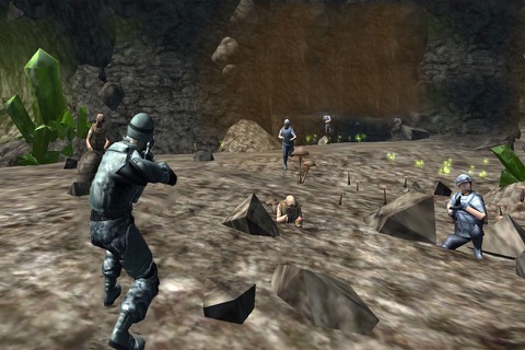 Frontline Army Battle War Mission screenshot 3