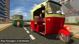 Game screenshot Futuristic Flying Tuk Tuk Simulator - Auto Rickshaw Driving mod apk