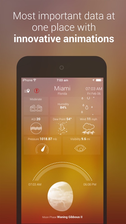 Wther Complete - Live Weather Forecast, Radar & NOAA Radio screenshot-4
