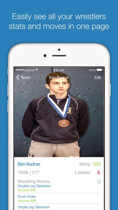 Coach Pal iPhone screenshot 3 - Sports app