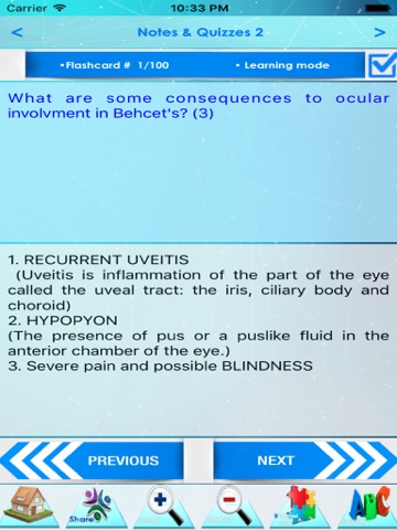 Screenshot #6 pour Allergies & Immunology fundamentals - Free study notes, quizzes & concepts