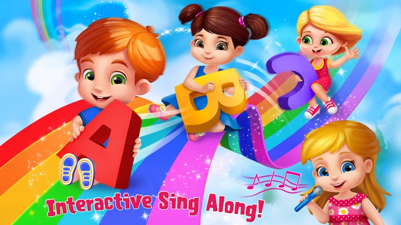 The ABC Song Educational Game official gameplay screenshot 5