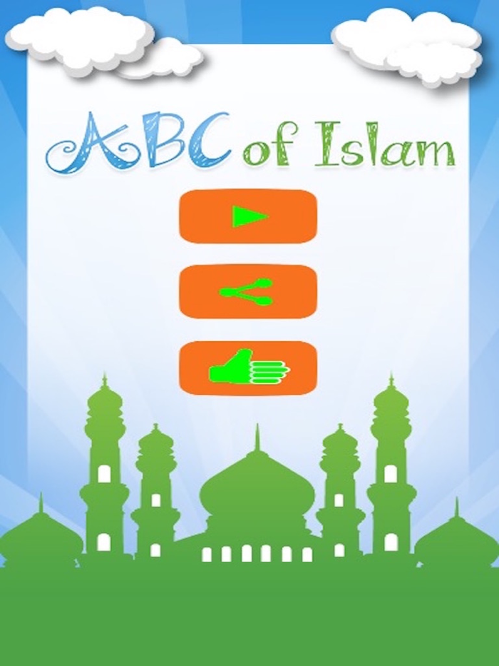 Ready To Read Kids ABC Of Islam Learning-Educational Learning Games for Kindergarten Kids Toddlers and Teachers