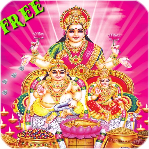 Laxmi Mantra : 3D App icon