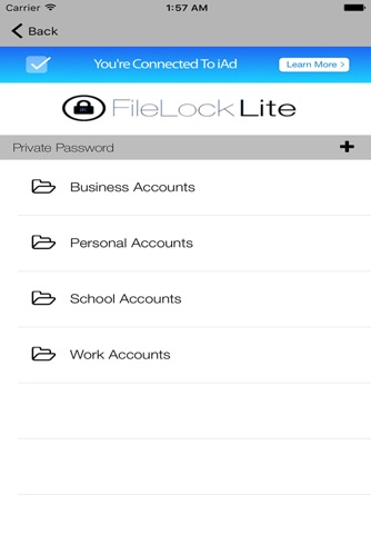 FileLock-Lite screenshot 2