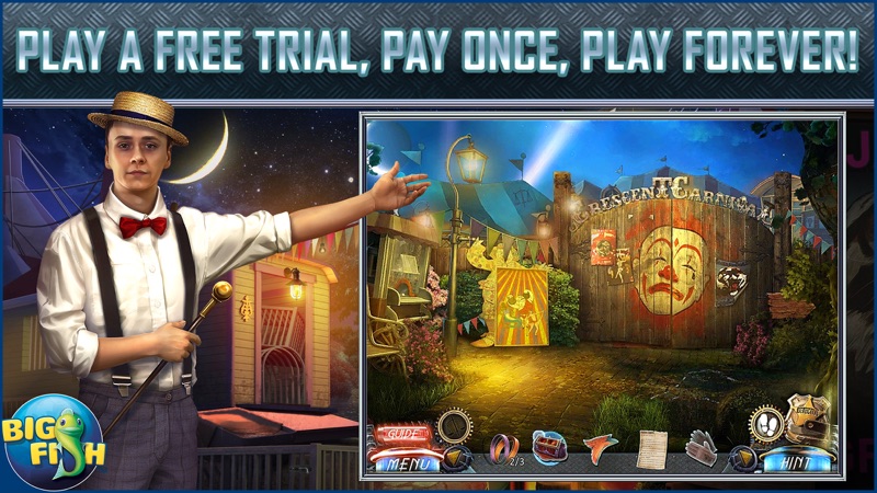 Dead Reckoning: The Crescent Case - A Mystery Hidden Object Game screenshot 1