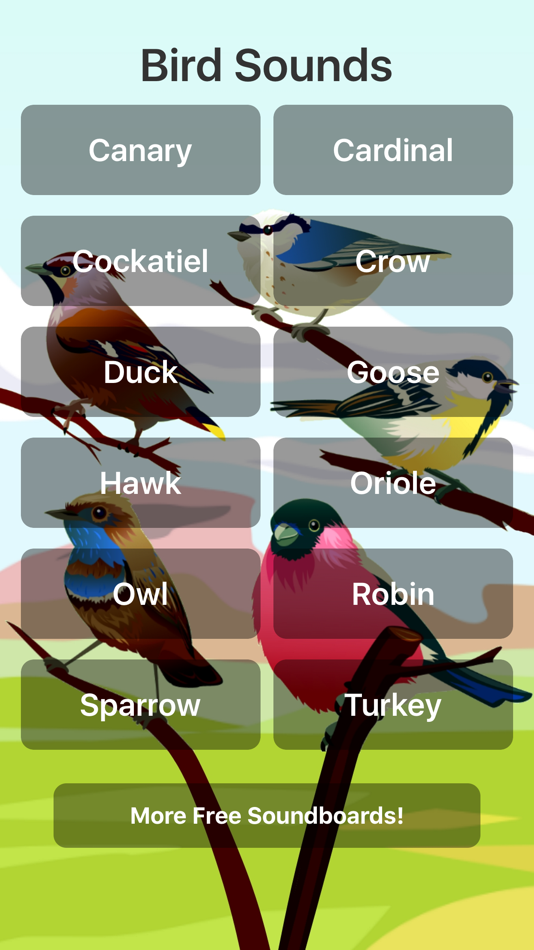 Bird Sounds! (iOS) 由: Leafgreen