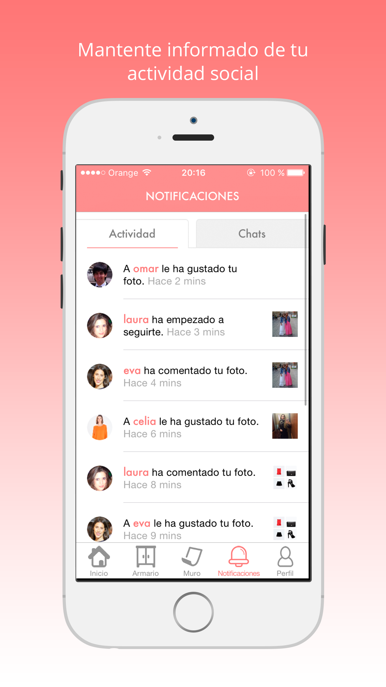 MyApparel - La moda social, comparte ropa y looks screenshot 4