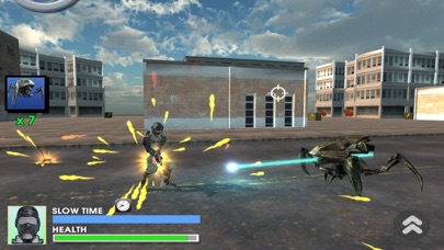 Robot Hell iPhone screenshot