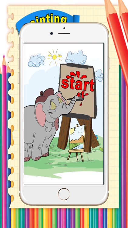Learn English Vocabulary painting : free learning Education for kids