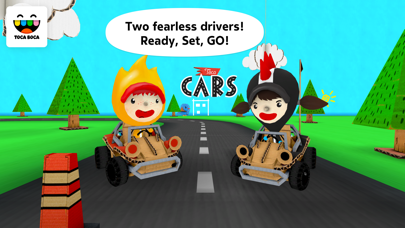 Toca Cars iphone images