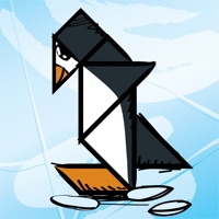 Kids Doodle & Discover: Birds, Cartoon Tangram Building Blocks