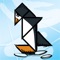 Kids Doodle & Discover: Birds, Cartoon Tangram Building Blocks