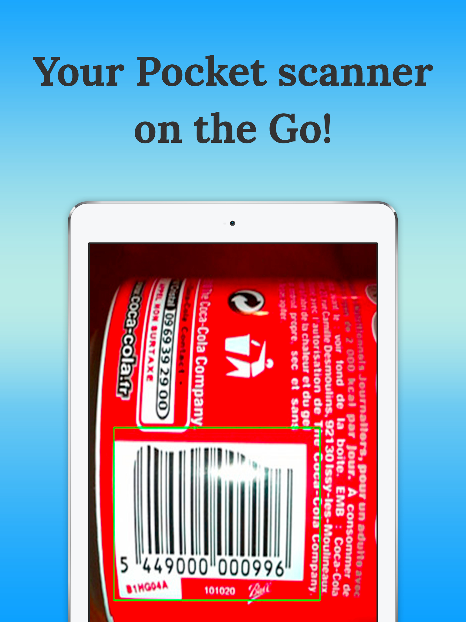 Barcode Scanner-Scan Free screenshot 6