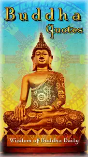 buddha quotes daily - inspirational buddhist words of spiritual wisdom for meditation peace & mindfulness iphone screenshot 1