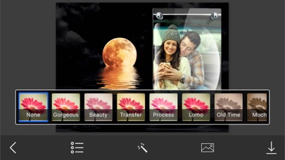 Screenshot #2 pour 3D Moonlight Photo Frame - Amazing Picture Frames & Photo Editor