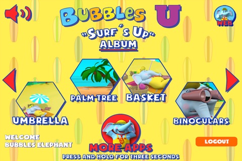 Bubbles U: Surfs Up screenshot 2