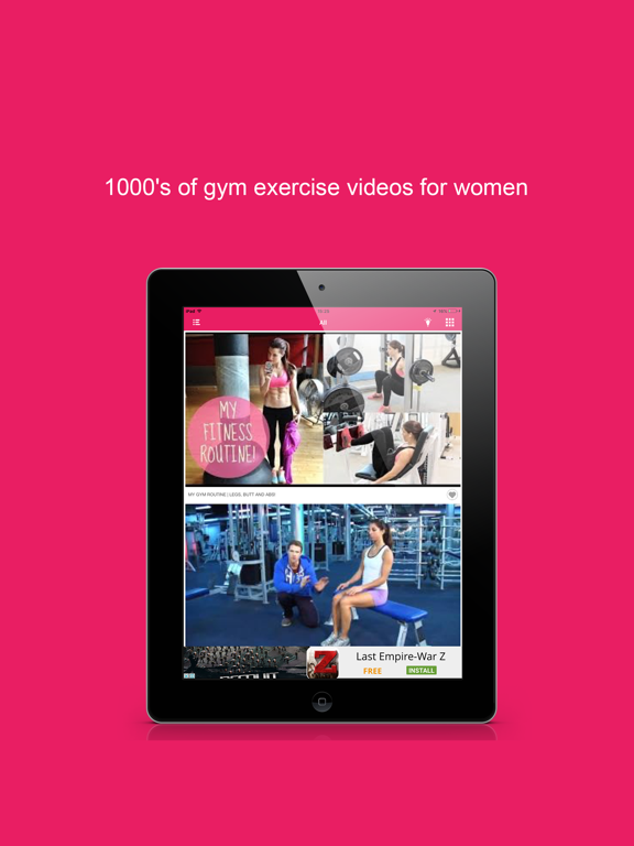 Screenshot #4 pour Vidéos de gymnastique santé pour les femmes