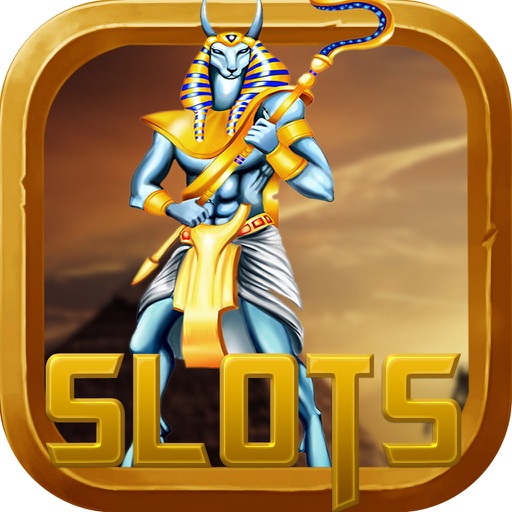 Slots of Pharaoh's Casino HD - Fun Slot Machine Games Free iOS App