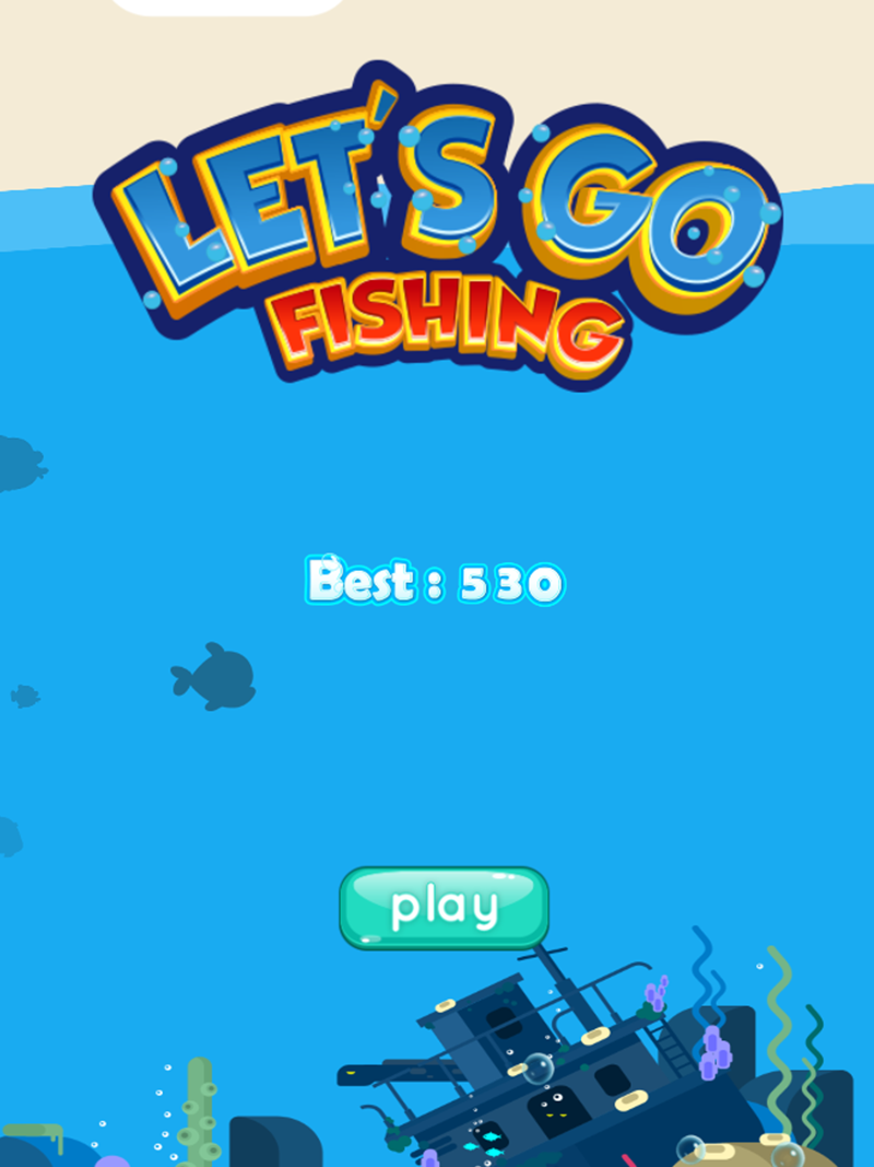 Let's Go Fishing Game official gameplay screenshot 1