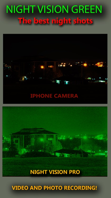 Night Vision Real Mode Camera Secret - True Green Light For Photo & Video screenshot-4